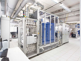 hte und Heraeus Precious Metals arbeiten an der katalytischen Spaltung von Ammoniak