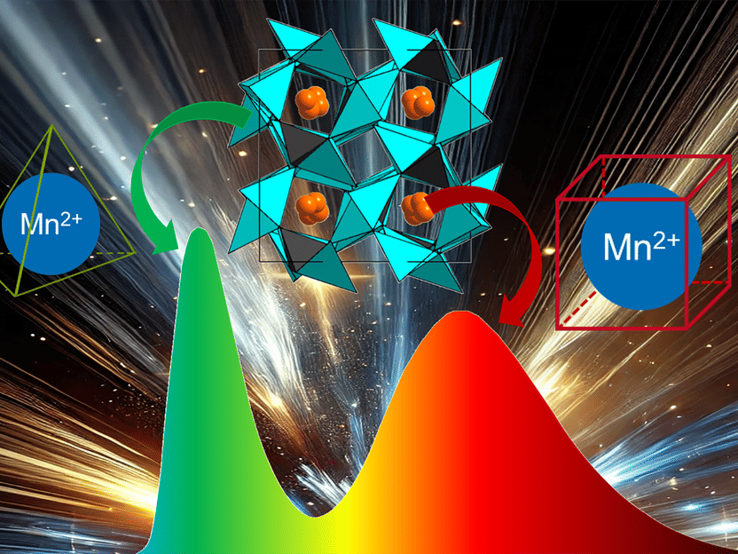 Fosfori sostenibili a base di manganese - Manganese al posto delle terre rare