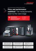 Particle size distribution? Keep it simple! Modular laser particle sizer for wet and dry measurement